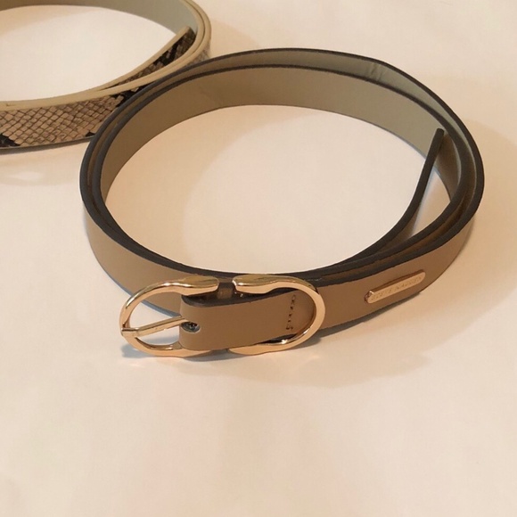 Two Steve Madden Belts Size Large - Picture 7 of 8